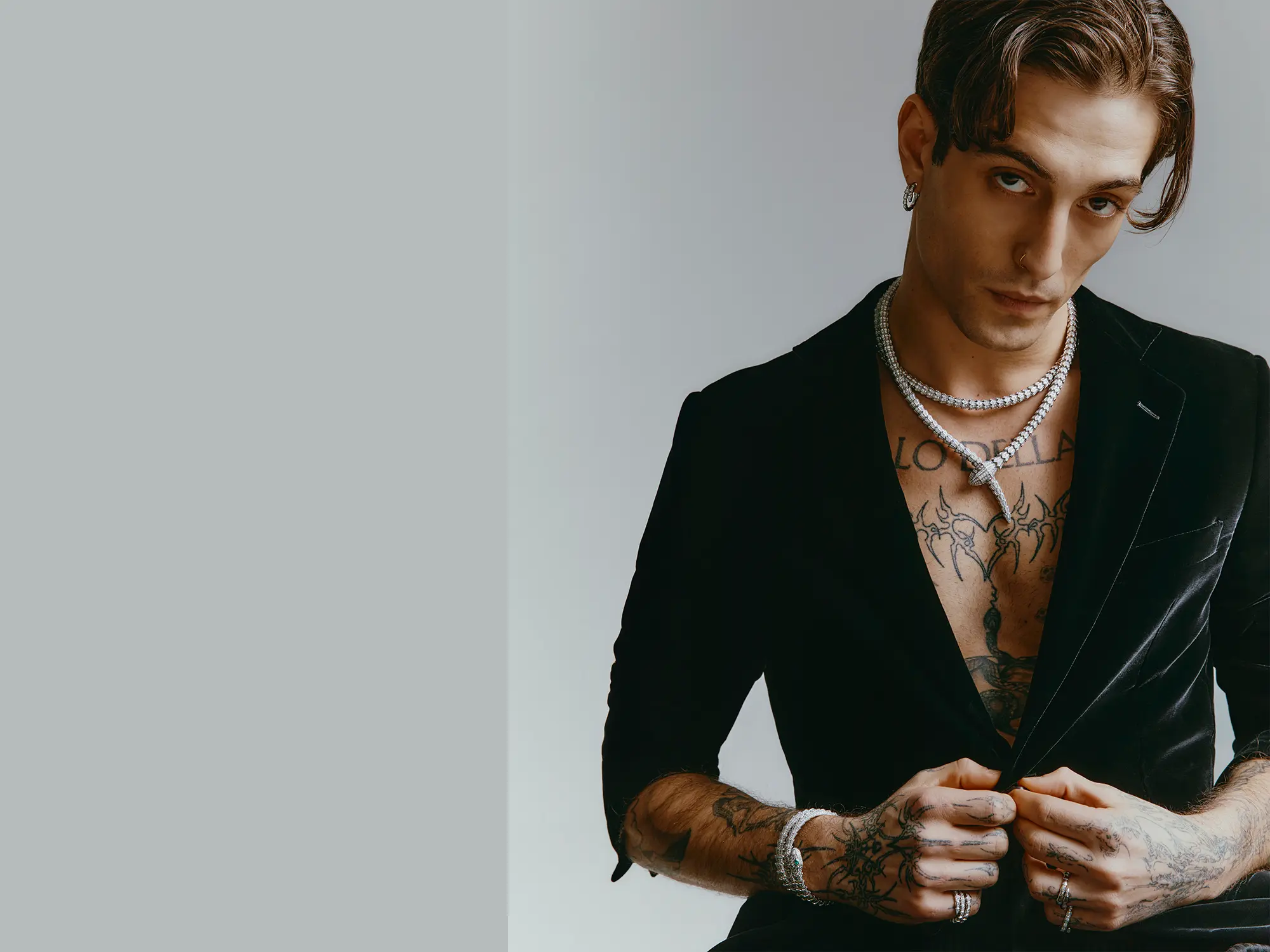 Damiano David kot novi globalni ambasador italijanske luksuzne znamke Bulgari
