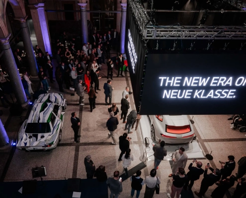 BMW Art Car World Tour