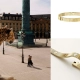 Zapestnica Cartier LOVE Unlimited v zlatu, ljubezenski par na trgu Place Vendôme in leopard – vizualna zgodba brezmejne ljubezni, razkošja in zapeljive eleganco Cartierja. Cartier LOVE Unlimited bracelet in gold, a couple in love on Place Vendôme, and a leopard – a visual tale of boundless love, luxury, and Cartier’s seductive elegance.