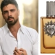 Michele Morrone z dišavo Dolce&Gabbana Devotion For Men in simbolom Svetega Srca.