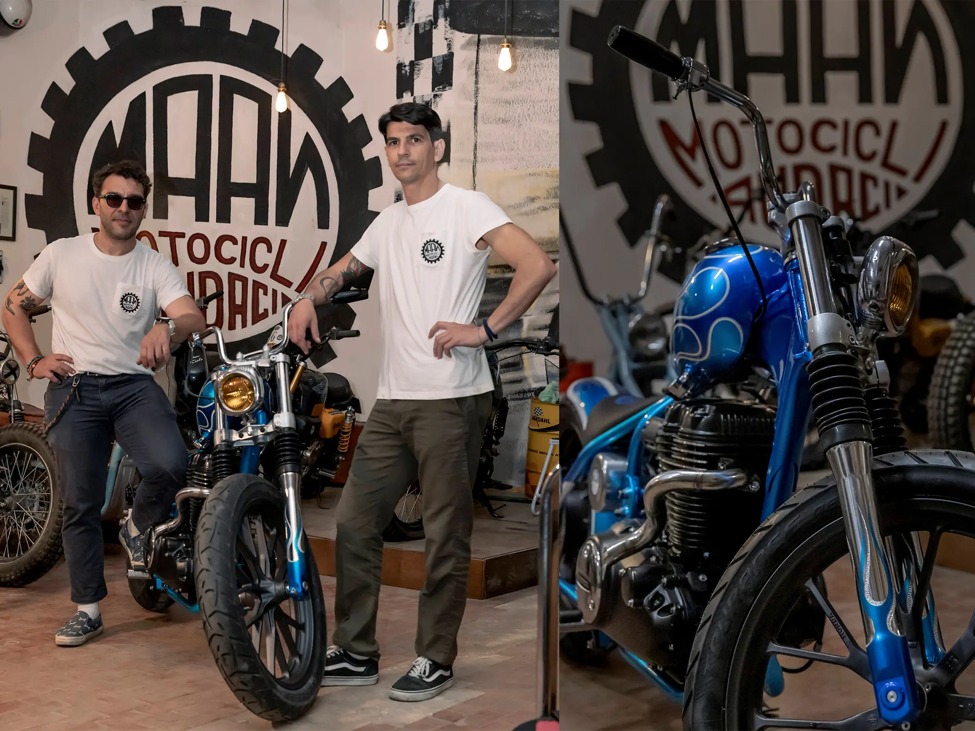 Honda Hachimaan – zmagovalni motor Nicole Manca na Hondacustoms.com 2025.