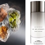 Issey Miyake Le Sel d’Issey Eau de Parfum – moška dišava s slanim akordom, jantarjem in cedrovino.
