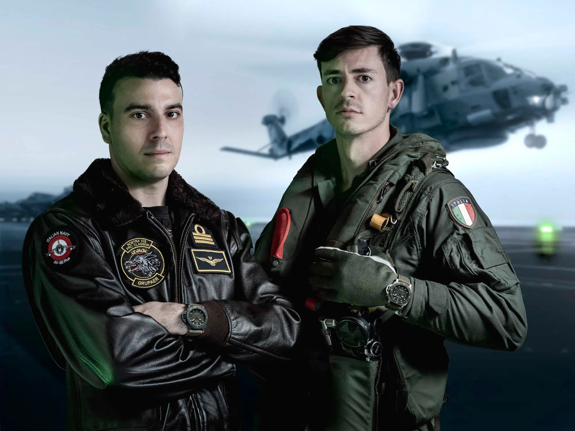 Panerai Submersible Marina Militare – natančnost italijanske mornarice v jekleni izvedbi.