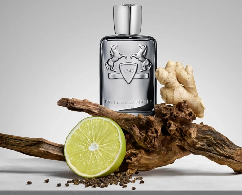 Castley Parfums de Marly – lesno-začinjena moška dišava s timutskim poprom, ingverjem in jantarjem.