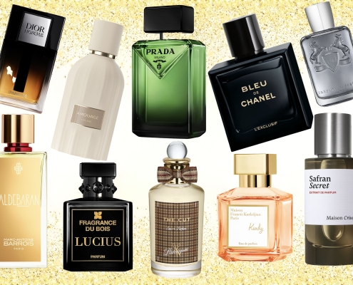 Izbor luksuznih nišnih in ikoničnih parfumov leta 2025, primernih za najdaljšo noč in vstop v novo leto 2026.