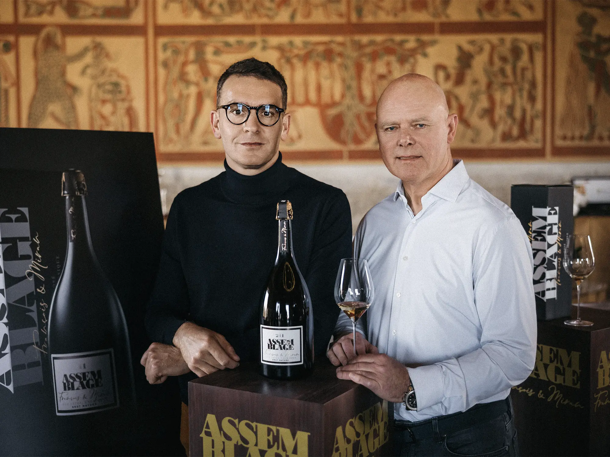 Predstavitev vrhunskega penečega vina Assemblage na ekskluzivnem dogodku v restavraciji Strelec.