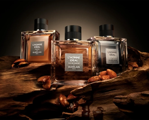 Guerlain L’Homme Idéal Cologne Forte Limited Edition z mandljevo noto.