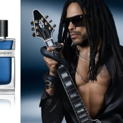 Lenny Kravitz predstavlja dišavo Y Iced Cologne Yves Saint Laurent z osvežujočimi notami mete in modrega žajblja.