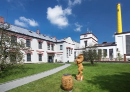 Velkopopovický Kozel pivovarna Velké Popovice Češka