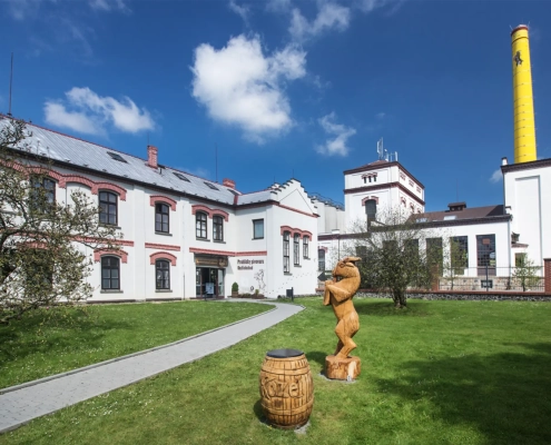 Velkopopovický Kozel pivovarna Velké Popovice Češka
