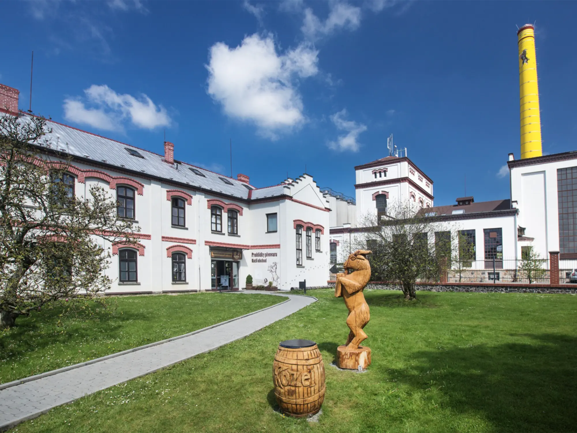 Velkopopovický Kozel pivovarna Velké Popovice Češka