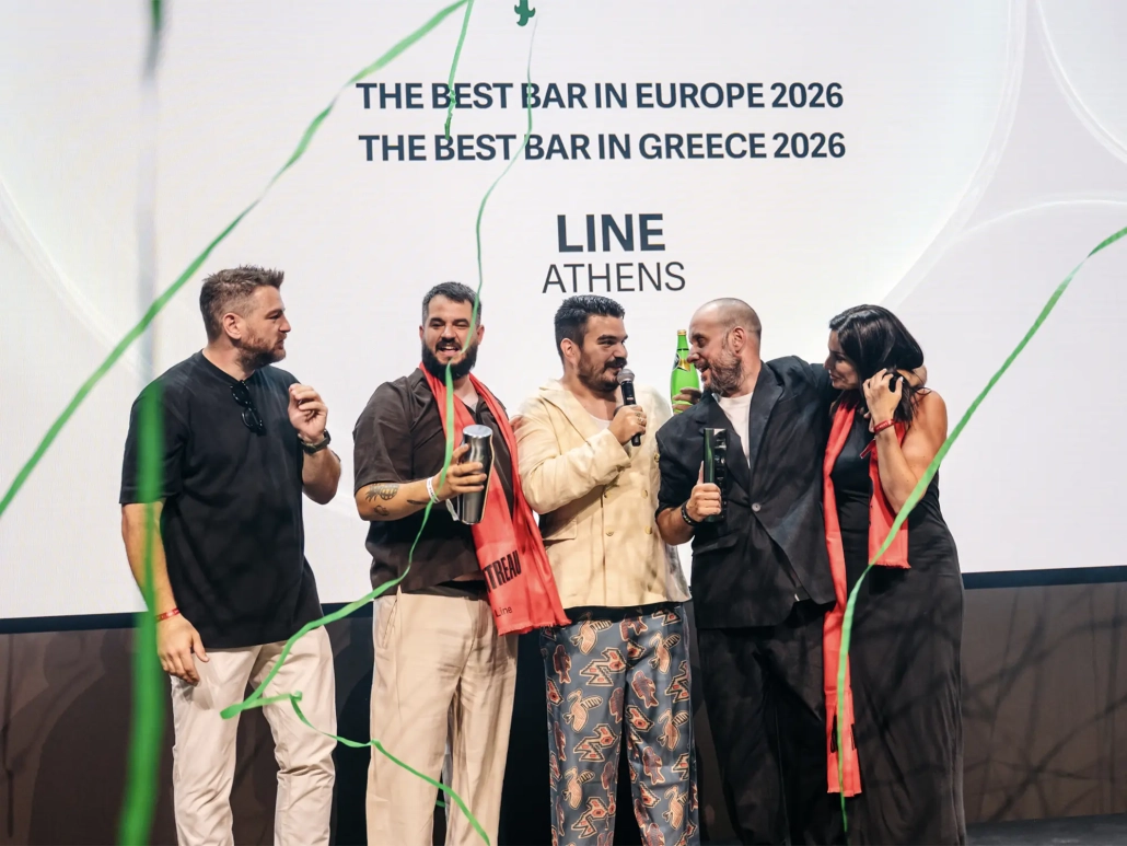 Mirror Bar Bratislava na lestvici Europe's 50 Best Bars 2026