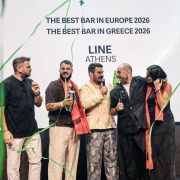 Mirror Bar Bratislava na lestvici Europe's 50 Best Bars 2026