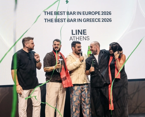 Mirror Bar Bratislava na lestvici Europe's 50 Best Bars 2026