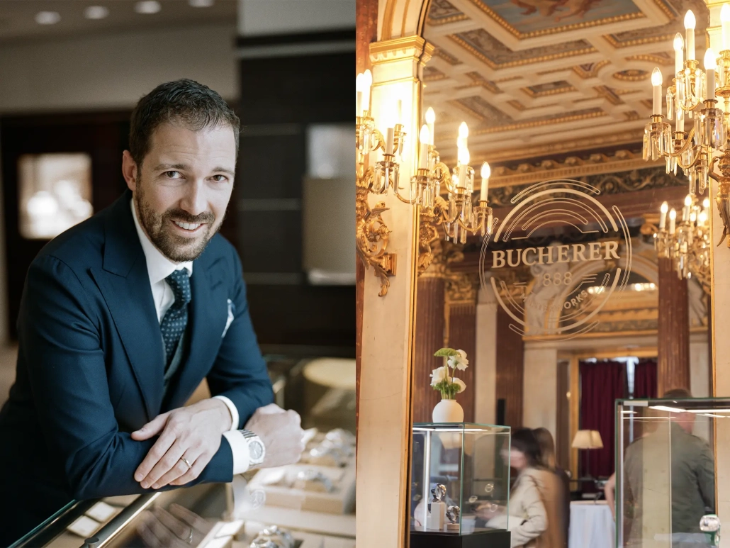 Bucherer Masterworks in Julien Rossier na Dunaju