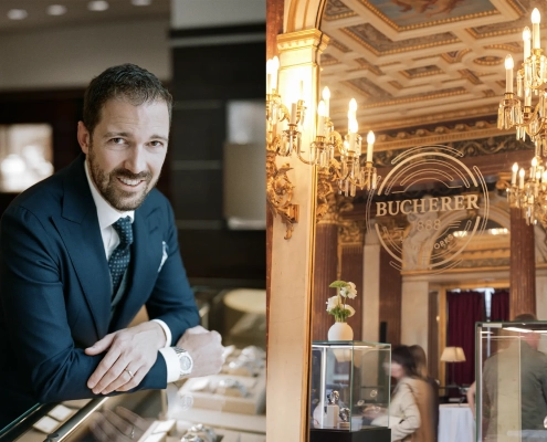 Bucherer Masterworks in Julien Rossier na Dunaju