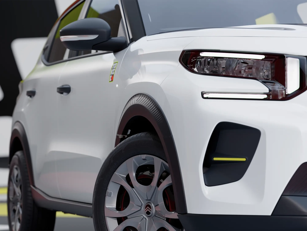 Citroën ë-C3 Tonic električni mestni avtomobil