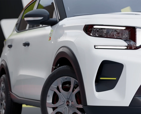 Citroën ë-C3 Tonic električni mestni avtomobil