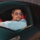 Brad Pitt in Mercedes