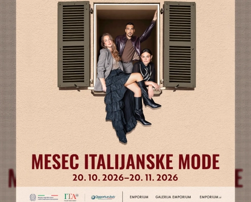 Mesec Italijanske mode v Emporiumu