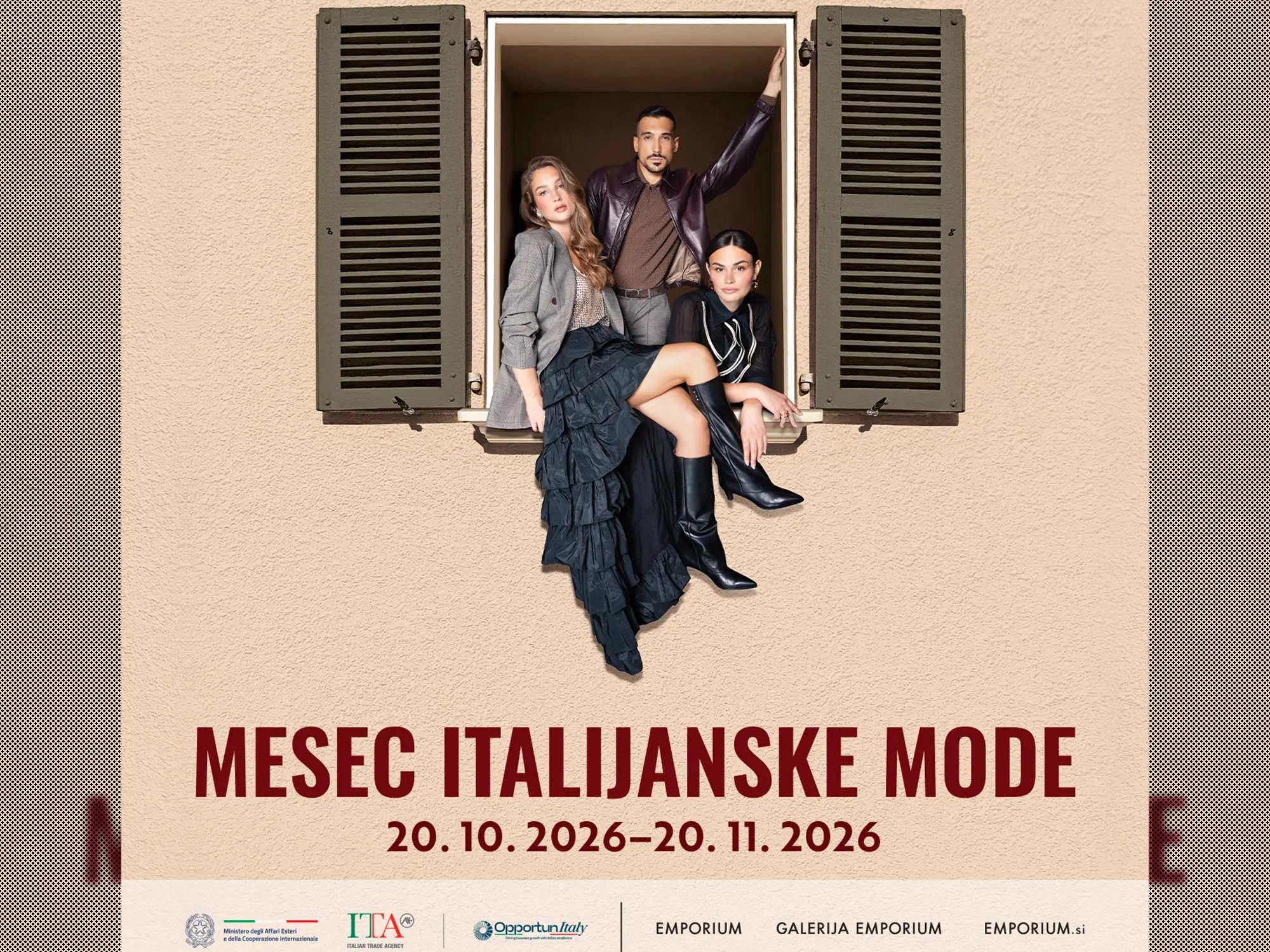 Mesec Italijanske mode v Emporiumu