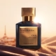 Oud velvet mood Maison Francis Kurkdjian v temni steklenički z zlatim pokrovčkom